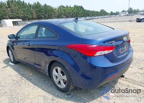 2013 Hyundai Elantra Gs z USA, uszkodzony, nr VIN KMHDH6AE9DU001424